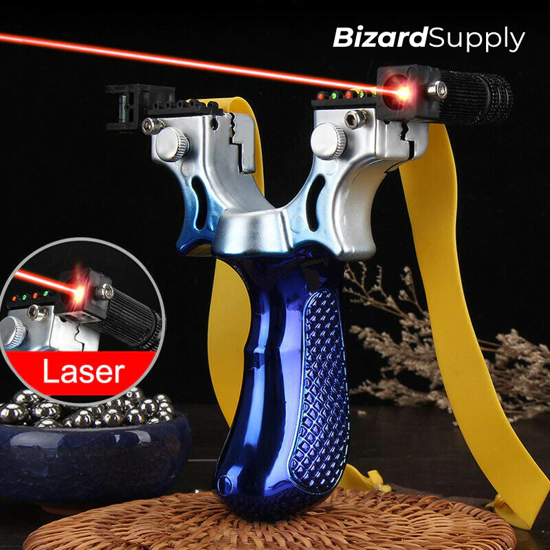 Bizard Supply  Laser Slingshot - Fionda professionale laser